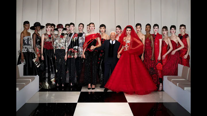 Giorgio Armani Privé Fall Winter 2023-24 show - DayDayNews