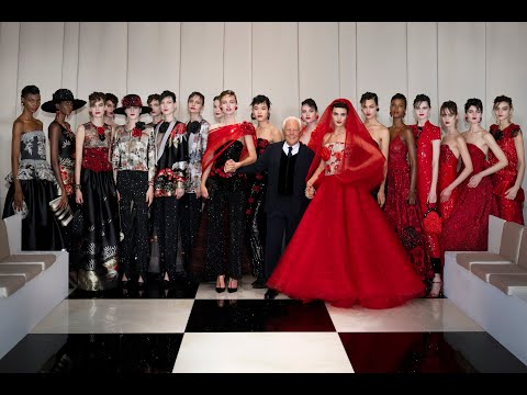 Giorgio Armani Privé Fall Winter 2023-24 show