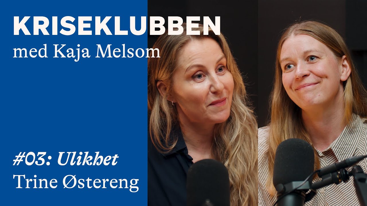 Ulikhet i Norge: Når de rikeste drar fra – med Trine Østereng