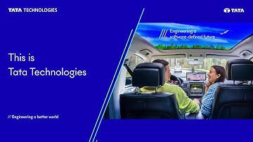 Brand Video - This is Tata Technologies Engineering a software-defined future