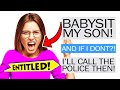 r/EntitledParents - POLICE CALLED for DUMBEST Reason...