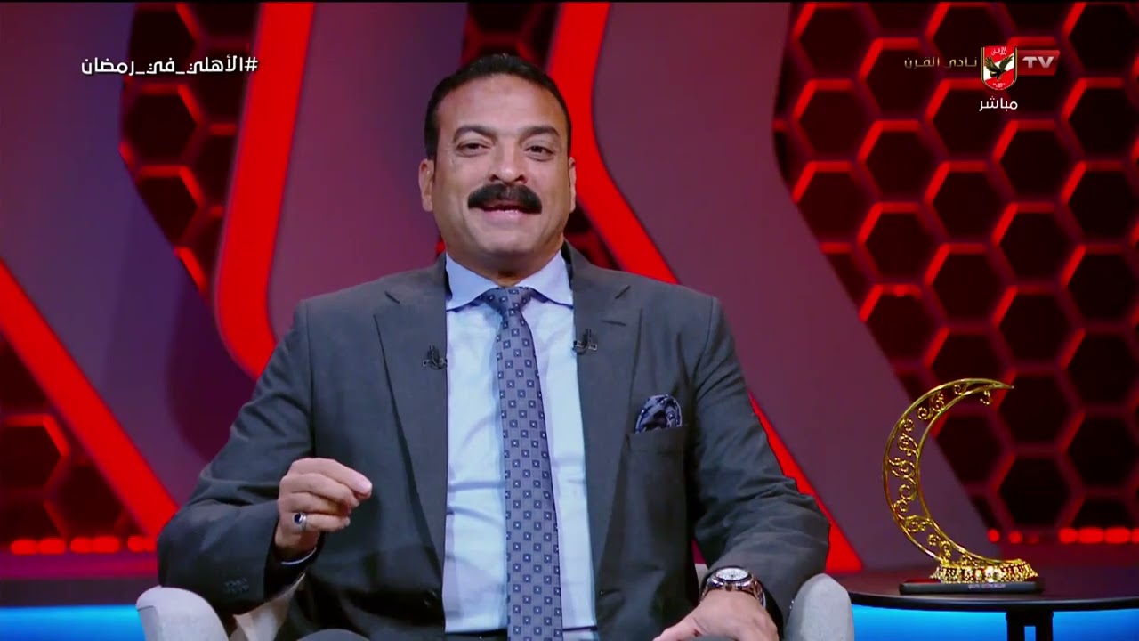 اتعلم من النادي الأهلي!.. هعتبر الشوط الأول مجاش أمام زد!.. عمرو الحديدي في سهرة خاصة مع محمد سعيد