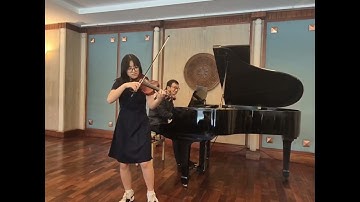APCSTSOA2025 - Violin - Young - Maura Dianka - F.Kreisler : Schön Rosmarin
