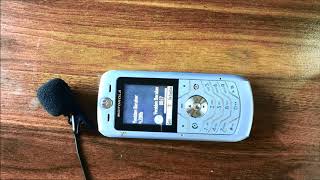 Motorola L6 Ringtones (Zil Sesi) #shorts #short Resimi