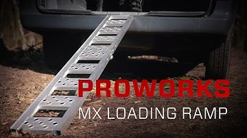 PROWORKS MX Loading ramp