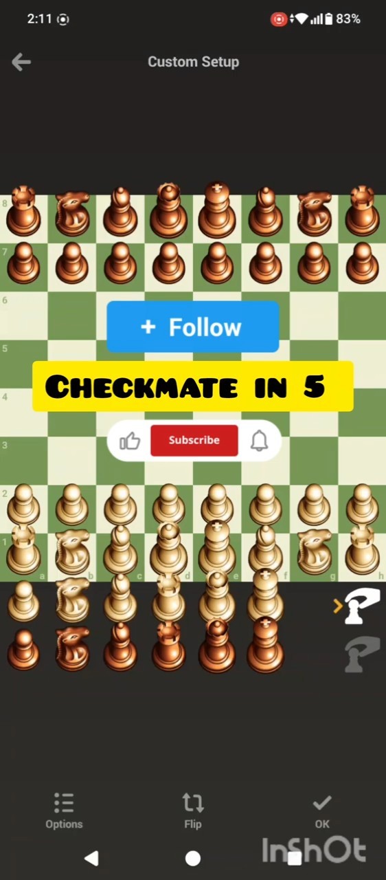 Checkmate in 5 moves - YouTube