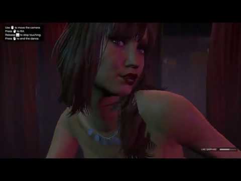Türkçe Grand Theft Auto V (GTA 5) - Striptiz kulübü ziyareti