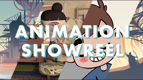MY ANIMATION ASSIGNMENTS // Art School Showreel (RMIT)