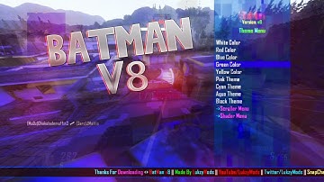 [BO2/PS3] Batman V8 GSC Menu + Download
