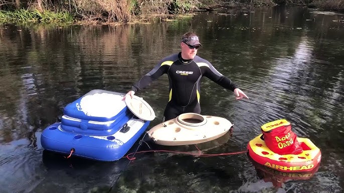 The Big Bobber Floating Cooler: By John Young of the Weekend Sportman 