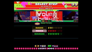 [DDR 4thMIX Solo(AC)(JP)][6 Panels TRICK][135of136]Young Forever