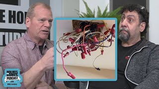 Mike Holmes & Frank Cozzolino Get Nostalgic & Talk About Electrical | Mike Holmes Podcast