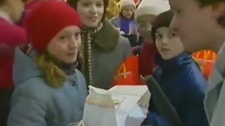 Дети о McDonald's 🍟 Они уже тогда знали что будет.. / 1990 год
