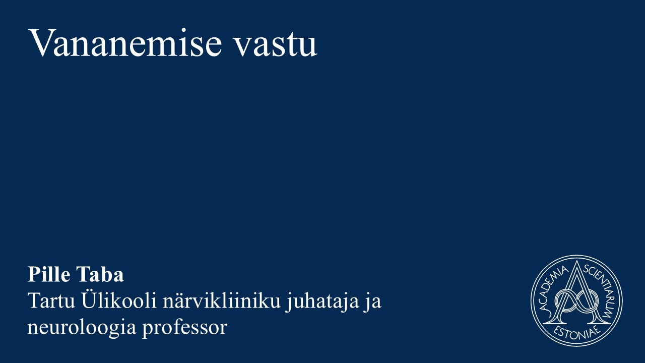 2.11 Pille Taba, Tartu Ülikooli närvikliiniku juhataja ja neuroloogia professor