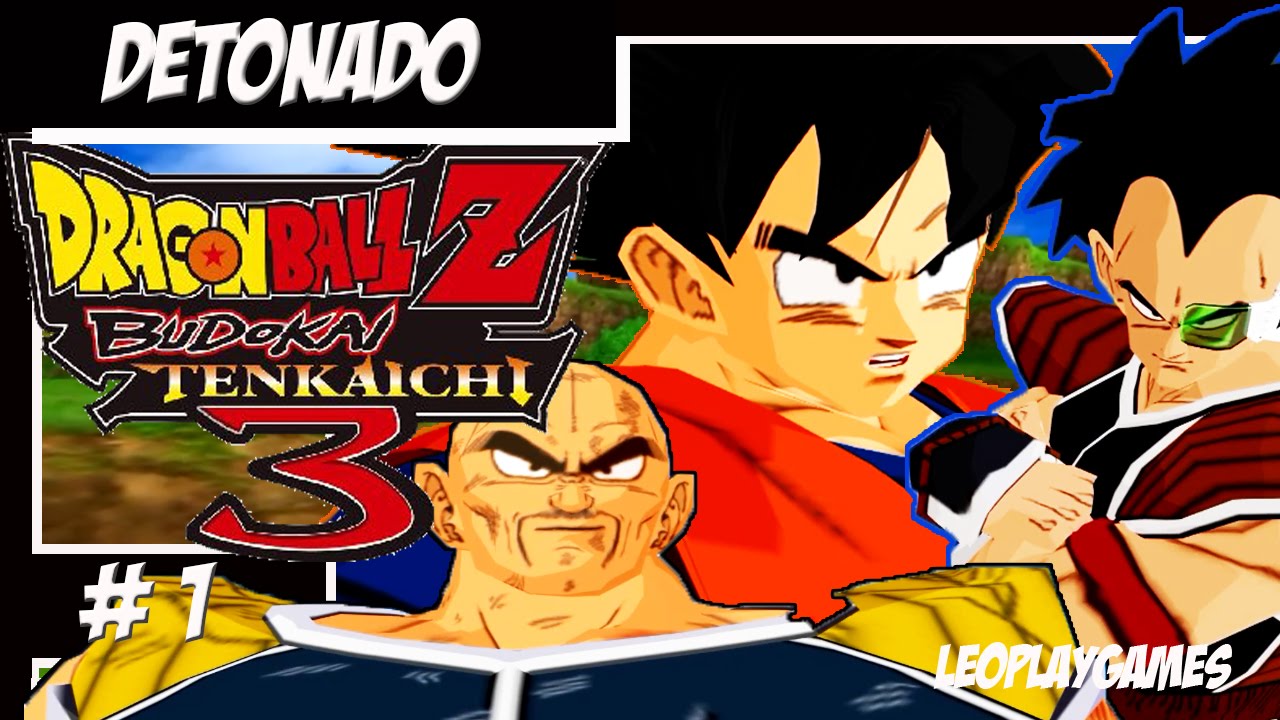 Dragon Ball - Z Budokai Tenkaichi 3 HD [The Dragon Ball GT Saga] 