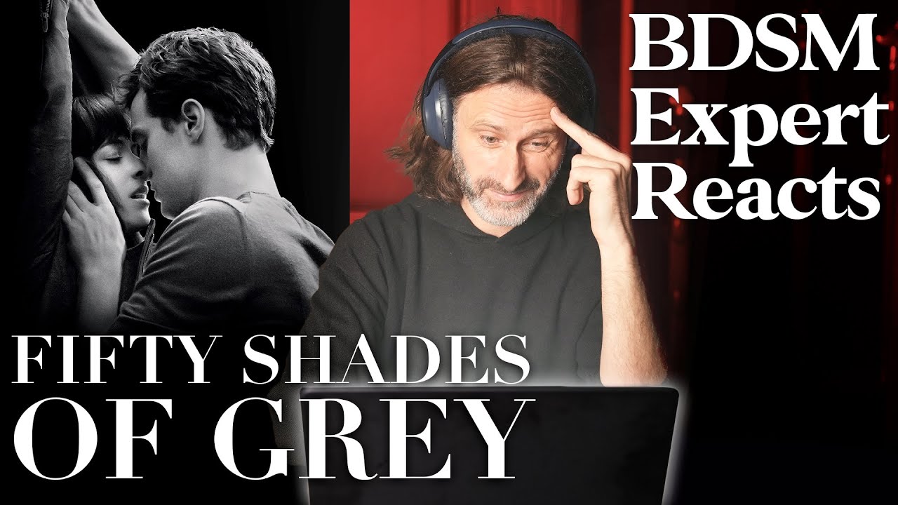 ⁣Roasting Sex Scenes From 50 Shades Of Grey - BDSM Teacher Reacts
