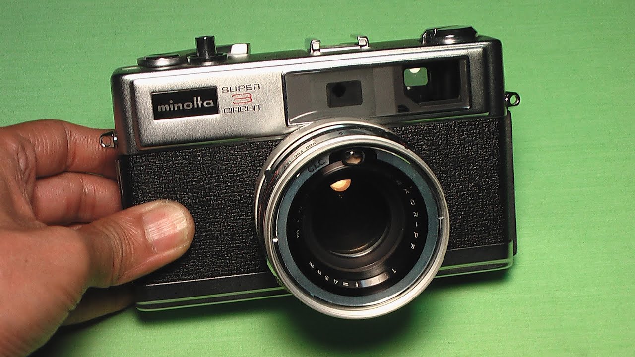 ミノルタ ハイマチック11の使い方 MINOLTA HI-MATIC11 How to use 1960s japan rangefinder  camera