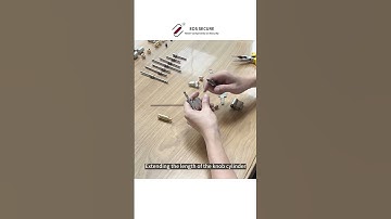 How to assemble the master key cylinder modular system - knob cylinder Part 2