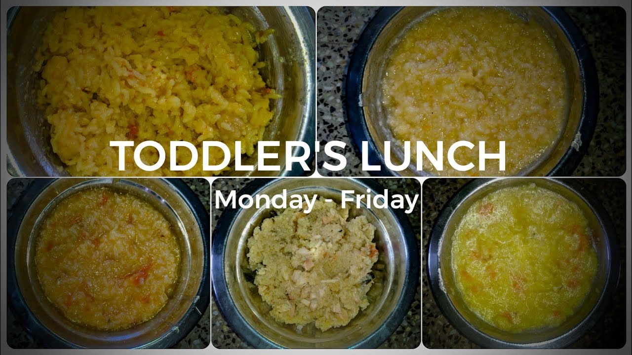 5 EASY LUNCH IDEAS FOR INDIAN KIDS | TODDLER LUNCH RECIPES | INDIAN