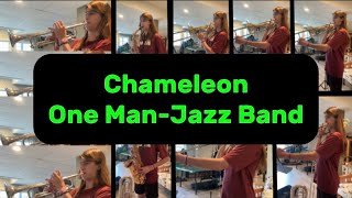 Chameleon-One Man Jazz Band - YouTube