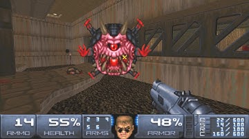 Doom Spectrum E3M9 Nightmare 99.7% with D4V (Commentary)