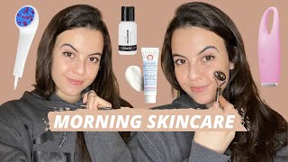 My Unsponsored Morning Skincare Routine | Vlogmas Day 11