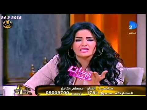 مشادة كلامية ع الهواء مصطفى كامل سما المصري وضحك هستيري من وائل الإبراشي