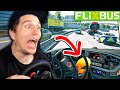 Baustellen Lampe bohrt sich in Flixbus ✪ (Flixbus) Fernbus Simulator