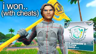 I Used Fortnite Cheats In The FNCS Practice CUP... 🏆($500) screenshot 5