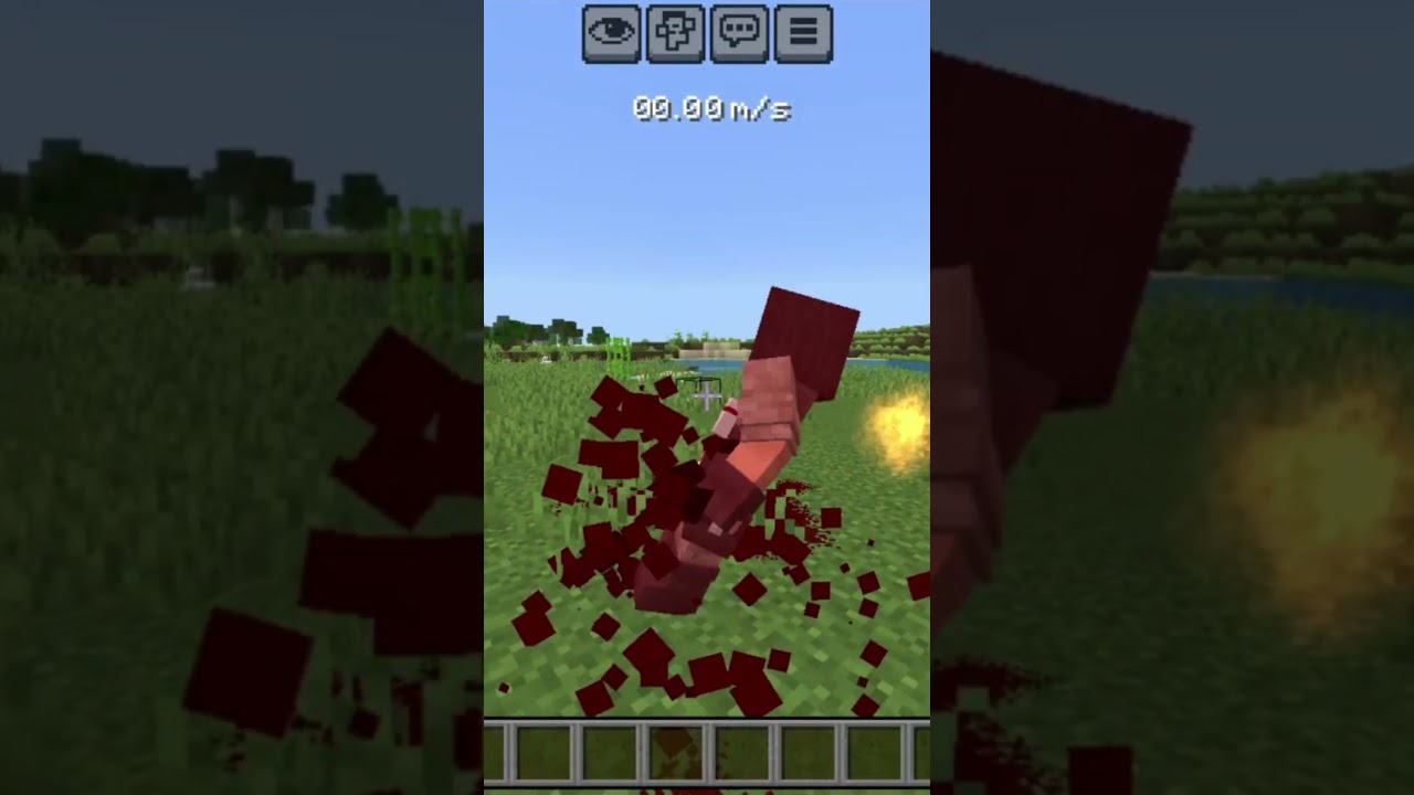 testing gun mod in Minecraft || watch full video on my channel 