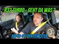 Turbo Gockel - Probefahrt mit Tobi seinen Golf 5 R32 Turbo - UR GTI gehts auch weiter !