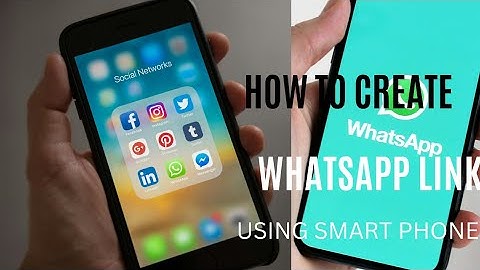 HOW TO CREATE WHATSAPP LINK USING SMART PHONE (easy step to create WhatsApp link 2024)