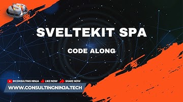 SvelteKit | SPA & routing discussion code along