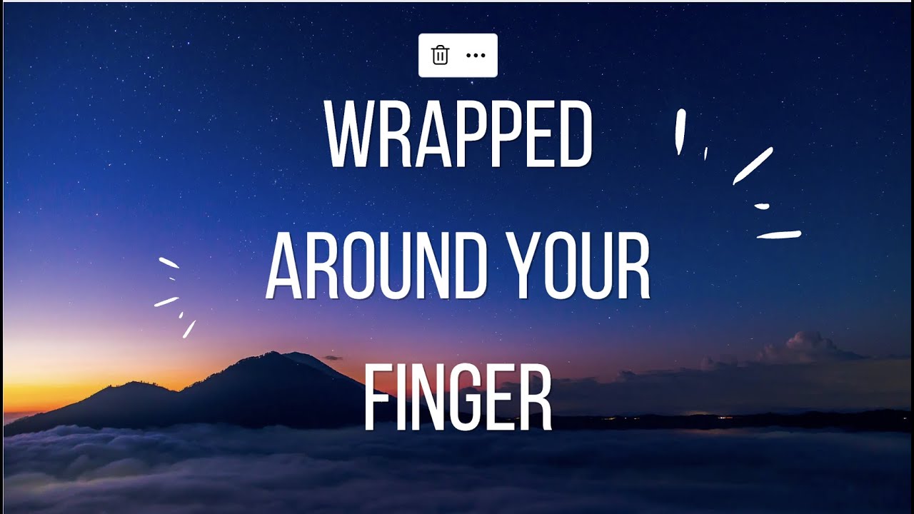 Post Malone - Wrapped Around Your Finger (Lyrics Video) Post Malone - Wrapped Around Your Finger (Lyrics Video)