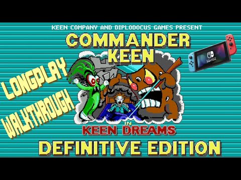 [JEU] Commander Keen in Keen Dreams: Definitive Edition (Switch) - Longplay/Walkthrough