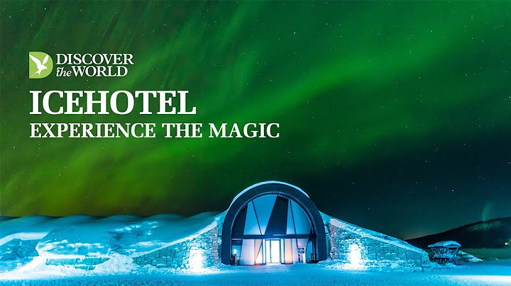 The Icehotel in Swedish Lapland