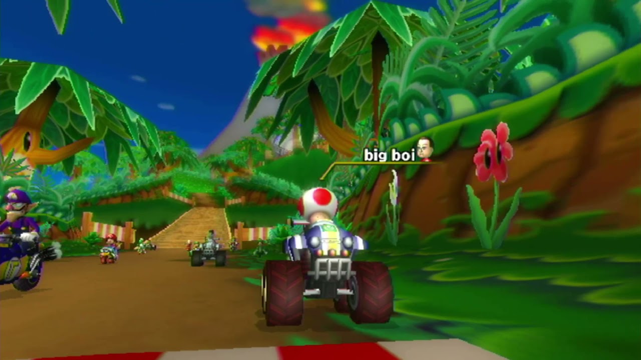 Mario Kart Wii - Toad, Tiny Titan