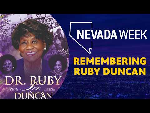 Remembering Ruby Duncan | Nevada Week