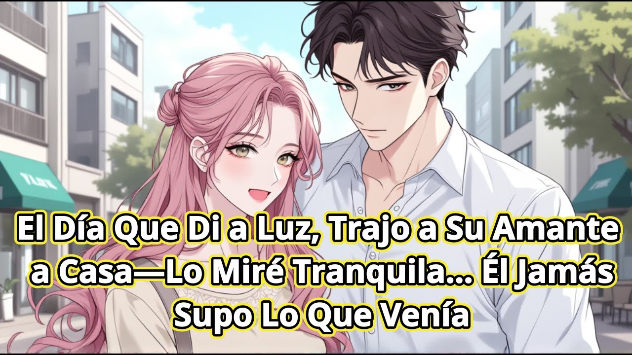 El Día Que Di a Luz, Trajo a Su Amante a Casa—Lo Miré Tranquila... Él Jamás Supo Lo Que Venía