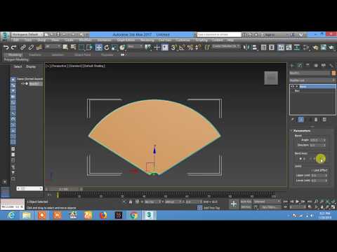 Bender Modifier auto desk 3ds max
