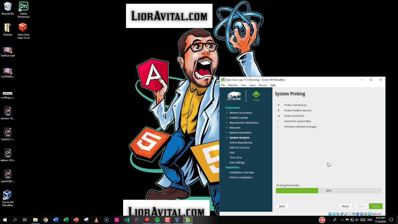 Installing Linux Development Environment - YouTube