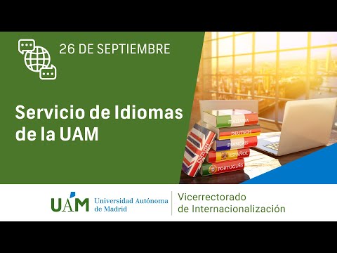 Servicio de Idiomas de la Universidad Autónoma de Madrid