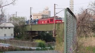 EF510-20, EF210-307, EF210-154@鳥飼