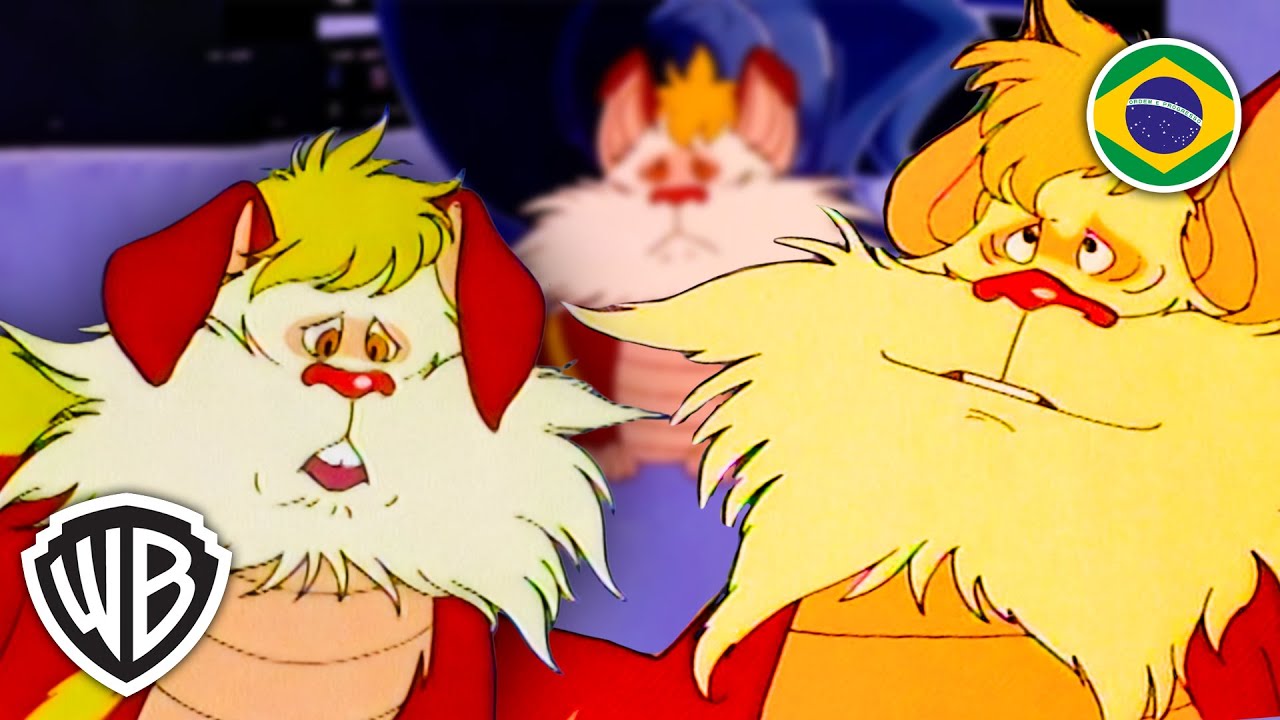 Thundercats com Snarf como personagem principal 🙀 | ThunderCats | @GenWBBrasil​