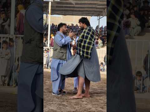 پهلوان میلاد جمشیدی مشهور به امپراطور افغانستان و پهلوان ملا میرویس مشهور به شیر بادغیس