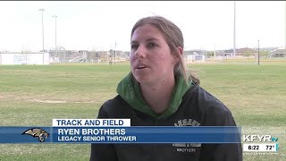 Sports Spotlight: Ryen Brothers