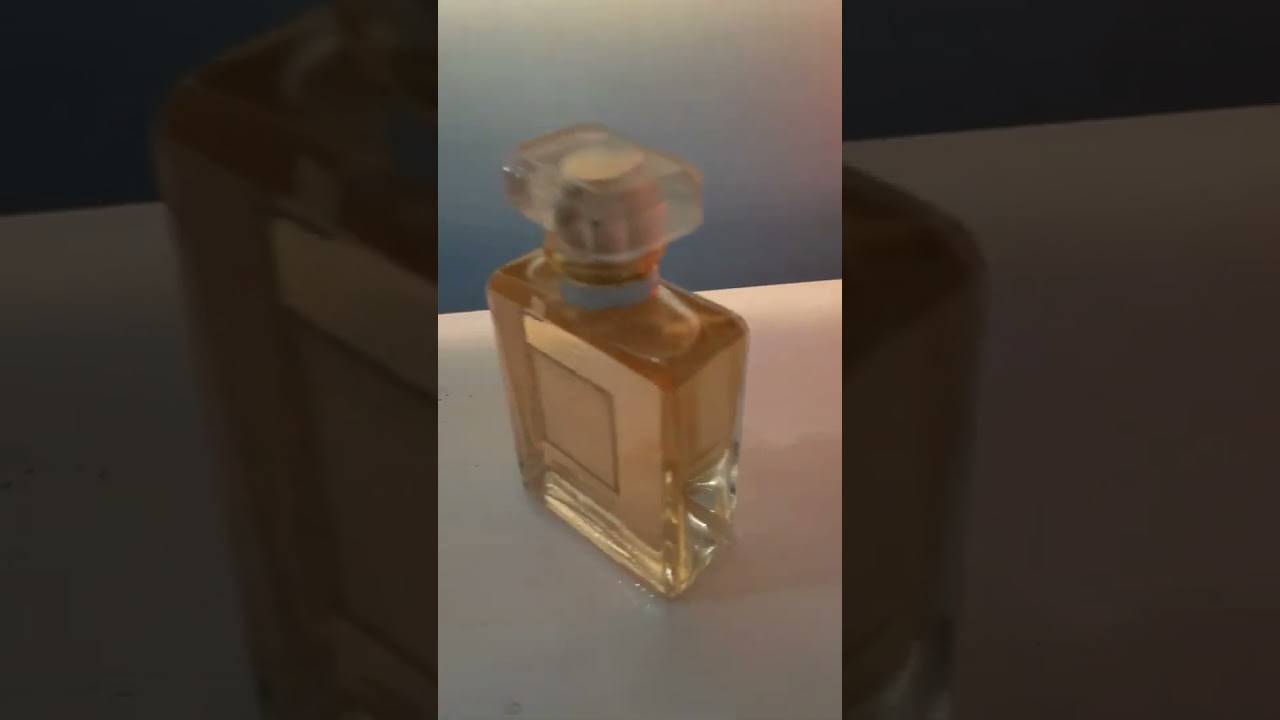Copyright Free Video with Relaxing Sound  Chanel Coco Mademoiselle Perfume  