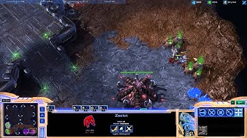 Starcraft 2 FP VOD 1v1 PvZ with Commentary