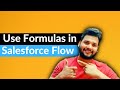 How to use formula in salesforce flow  salesforce record triggered flow