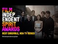 PACHINKO wins BEST ENSEMBLE IN A NEW SCRIPTED SERIES at the 2023 Film Independent Spirit Awards.